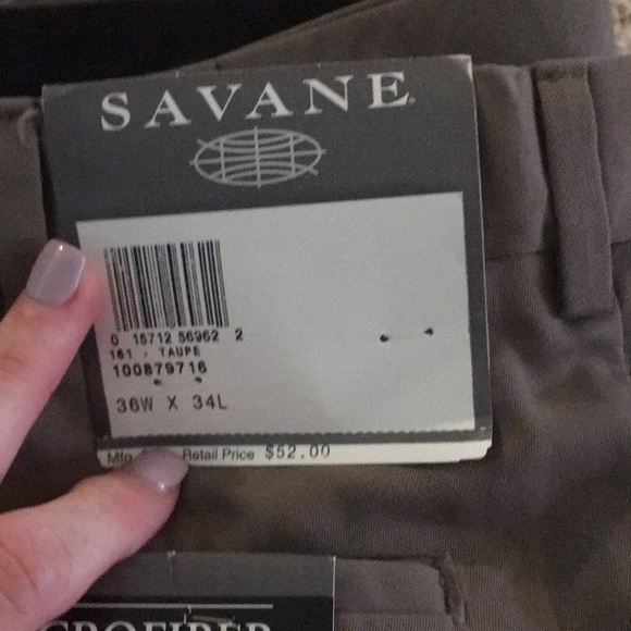Savane slacks (lowest price) - Picture 3 of 3